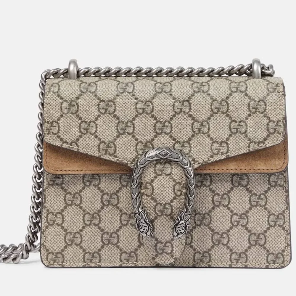 GUCCI | Dionysus GG Supreme Mini Bag - Picture 1 of 15